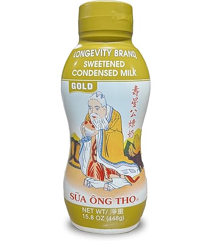 Amazon.com : Longevity Brand Full Cream Sweetened Condensed Milk
